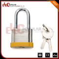 Elecpopular Produtos mais populares 34mm Steel Lock Body Lamyated Locker Padlock